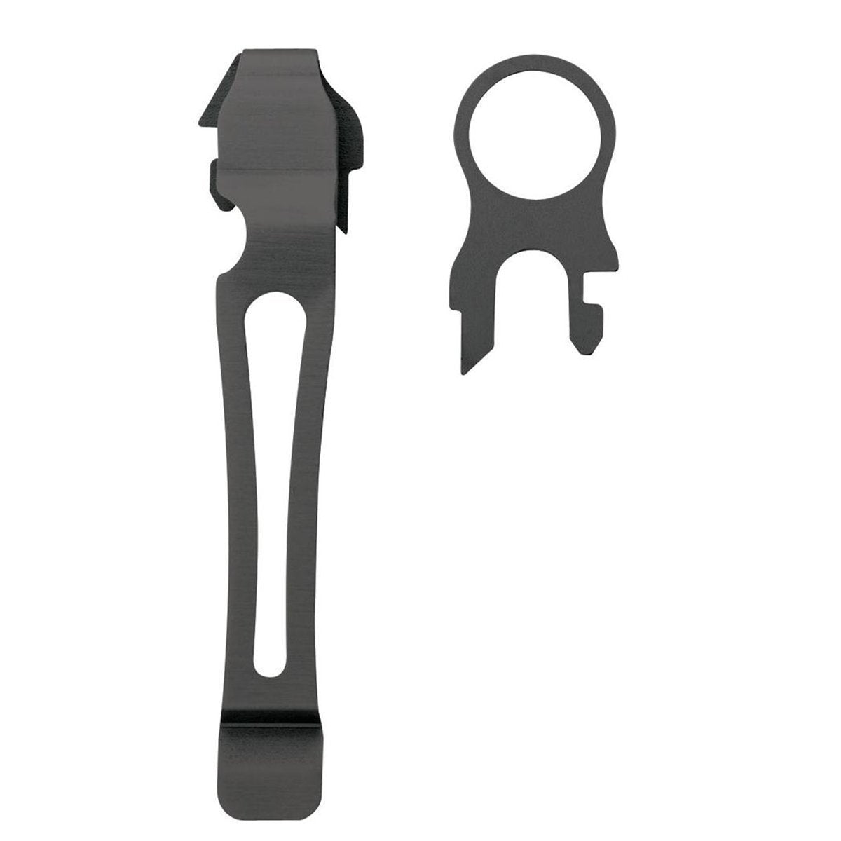 Leatherman Pocket Clip &amp; Lanyard Ring - Black Accessories Leatherman Tactical Gear Supplier Tactical Distributors Australia