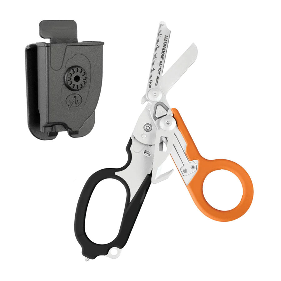 Leatherman Raptor Rescue Multi-Tools Leatherman Orange / Stainless Steel Molle Holster Tactical Gear Supplier Tactical Distributors Australia