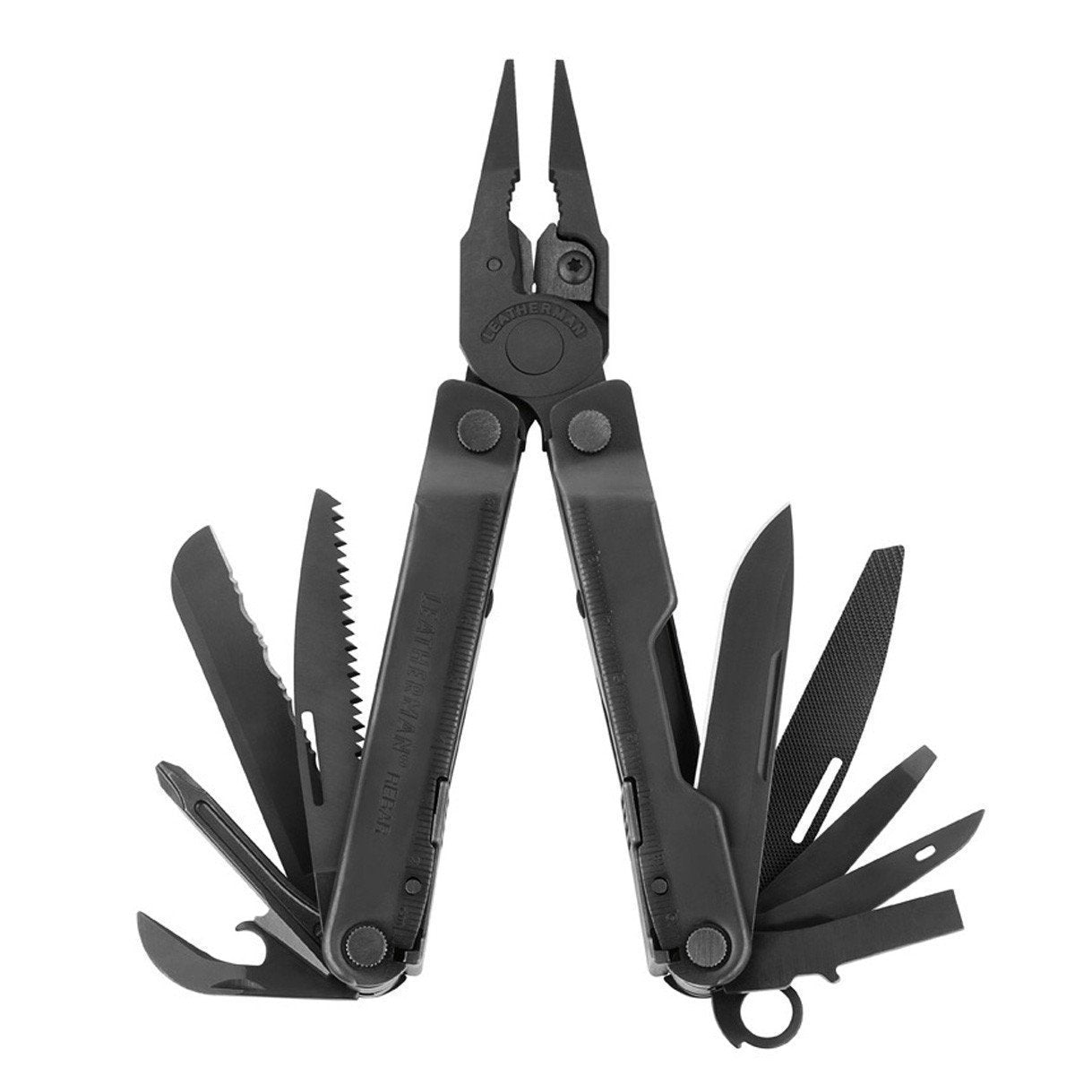 Leatherman Rebar Black with MOLLE Sheath Multi-Tools Leatherman Tactical Gear Supplier Tactical Distributors Australia