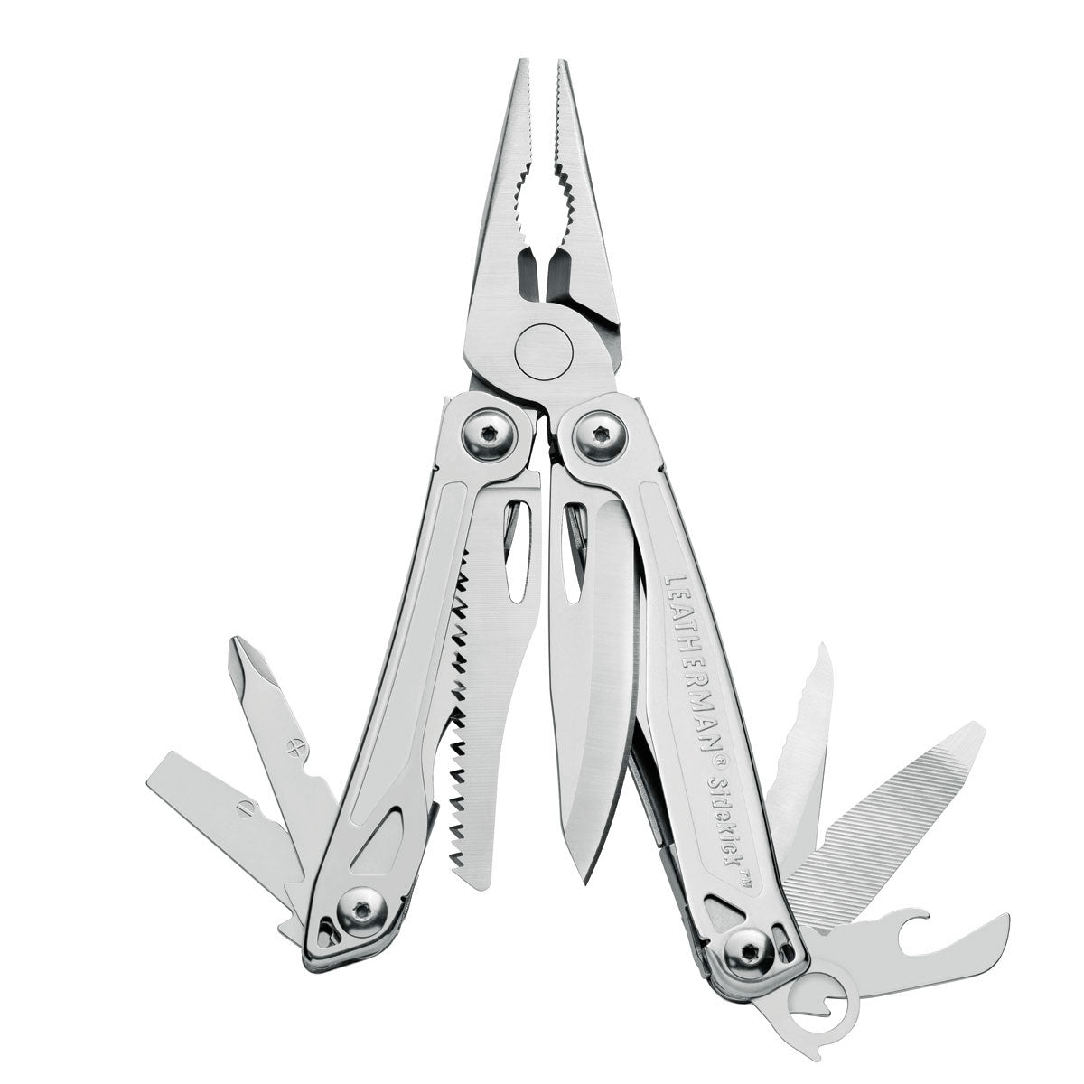 Leatherman Sidekick with Nylon Sheath - Box Multi-Tools Leatherman Tactical Gear Supplier Tactical Distributors Australia