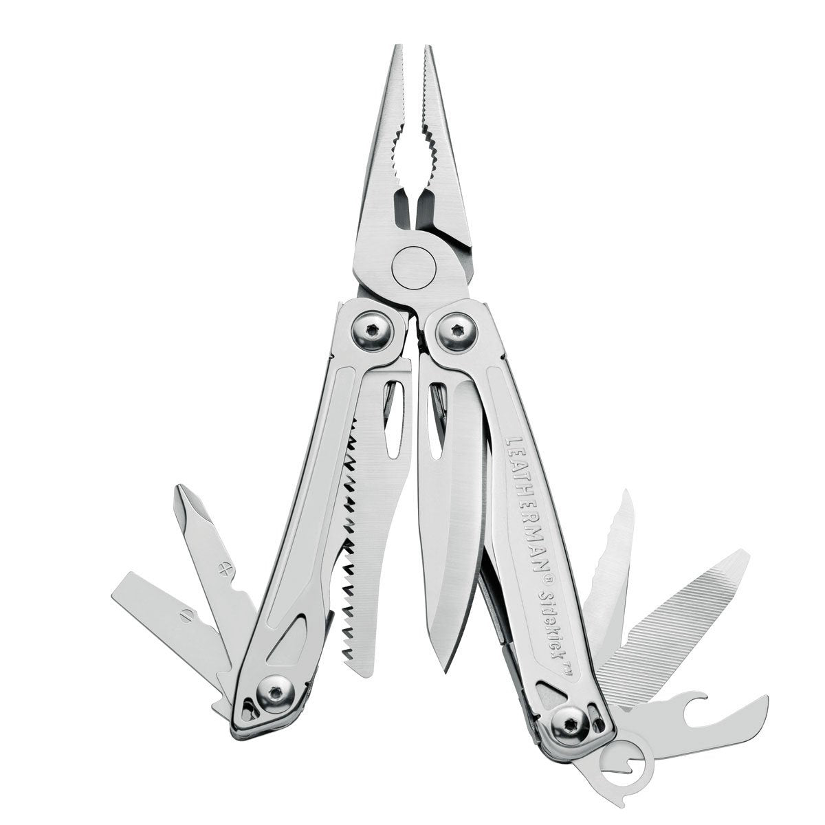 Leatherman Sidekick with Nylon Sheath - Hangsell Box Multi-Tools Leatherman Tactical Gear Supplier Tactical Distributors Australia