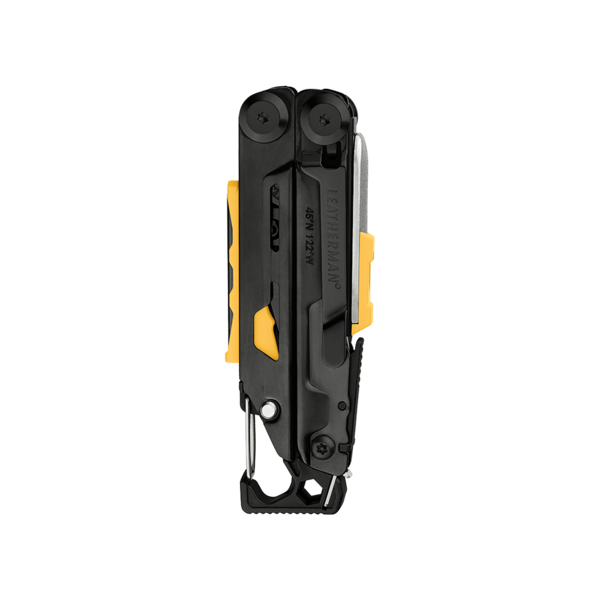 Leatherman Signal Black with Box Multi-Tools Leatherman Tactical Gear Supplier Tactical Distributors Australia