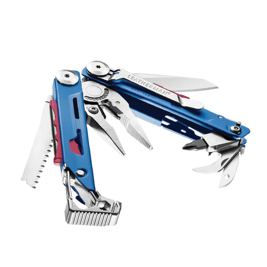 Leatherman Signal Cobalt with Button Sheath Box Multi-Tools Leatherman Tactical Gear Supplier Tactical Distributors Australia