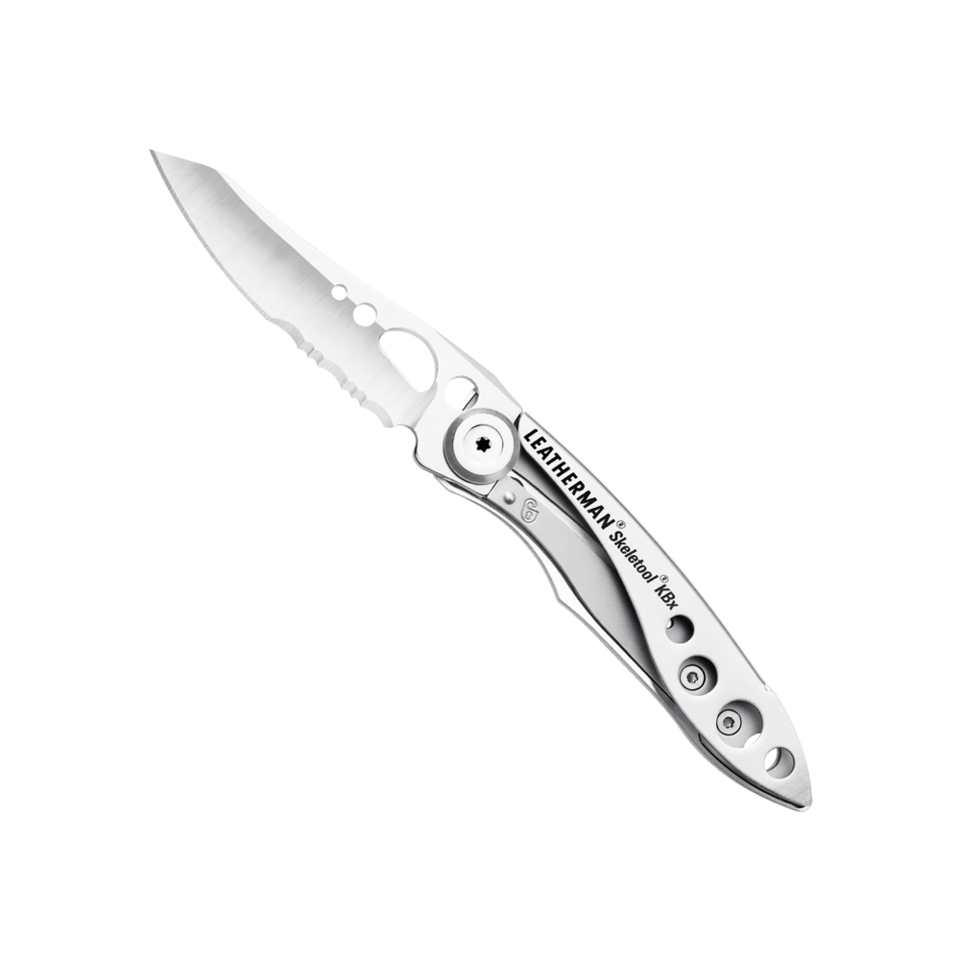 Leatherman Skeletool KBX Stainless Combo Knife Knives Leatherman Tactical Gear Supplier Tactical Distributors Australia