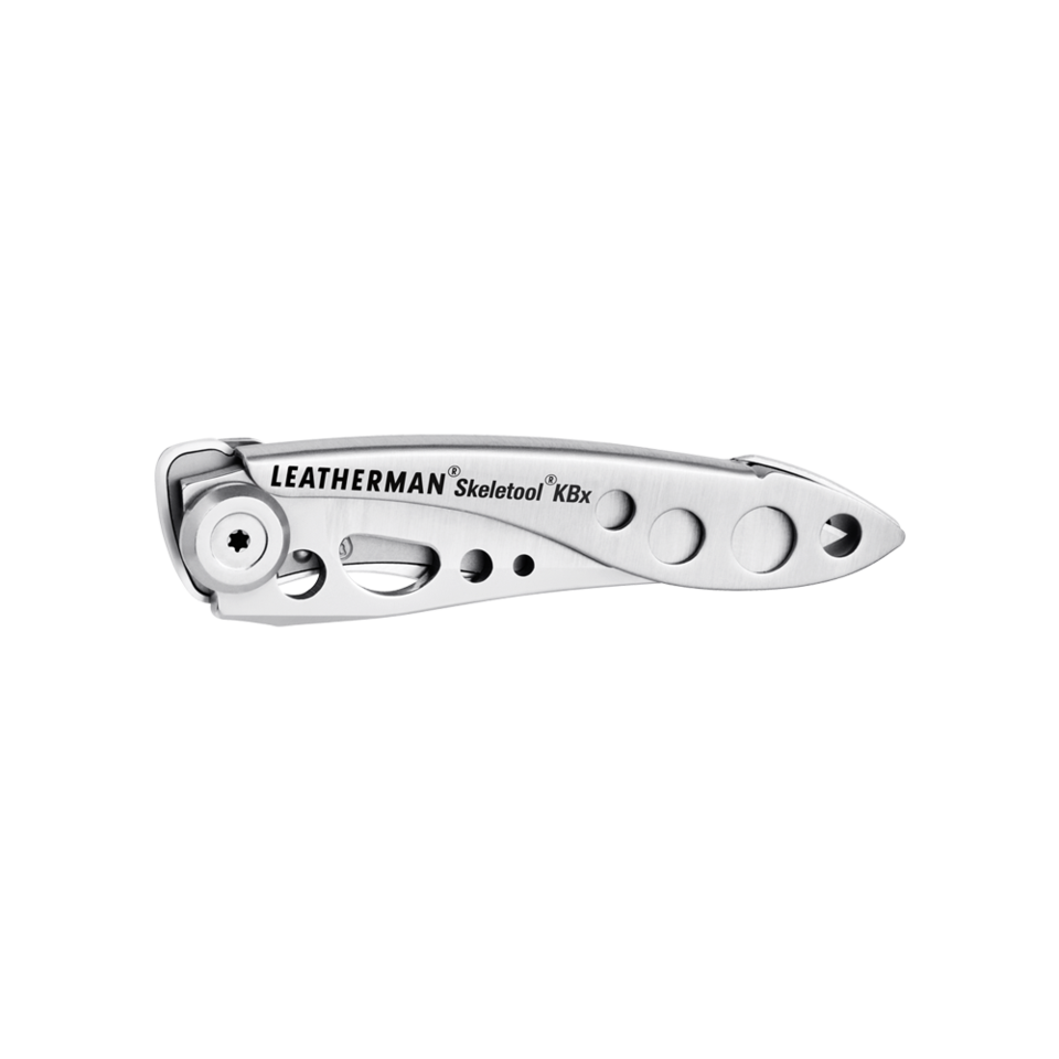 Leatherman Skeletool KBX Stainless Combo Knife Knives Leatherman Tactical Gear Supplier Tactical Distributors Australia