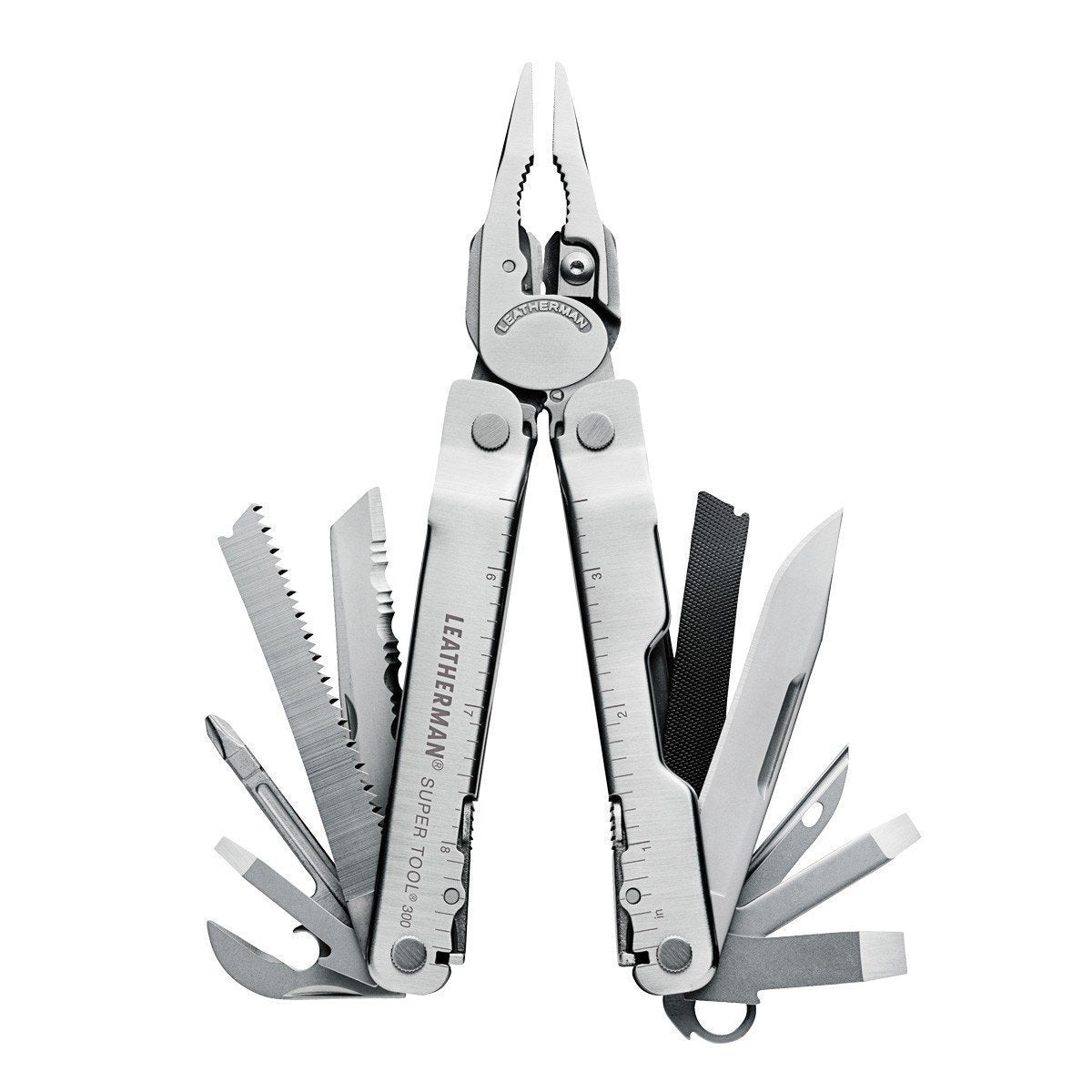 Leatherman Super Tool 300 Multi Tool Stainless Steel Nylon Sheath Multi-Tools Leatherman Tactical Gear Supplier Tactical Distributors Australia