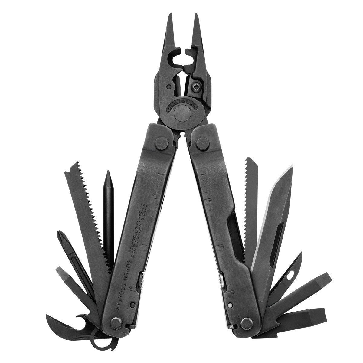 Leatherman Supertool 300 EOD Black w/ MOLLE Sheath Multi-Tools Leatherman Tactical Gear Supplier Tactical Distributors Australia