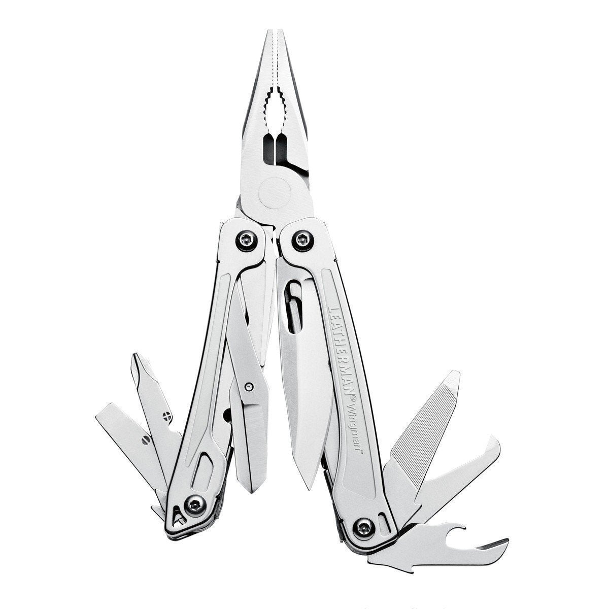 Leatherman Wingman Stainless Steel Multi Tool with Nylon Sheath Multi-Tools Leatherman Tactical Gear Supplier Tactical Distributors Australia