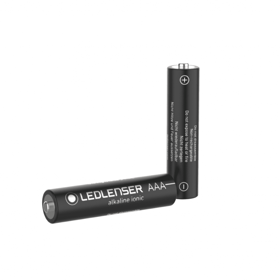 Ledlenser Alkaline IONIC AAA Batteries Batteries Ledlenser Tactical Gear Supplier Tactical Distributors Australia