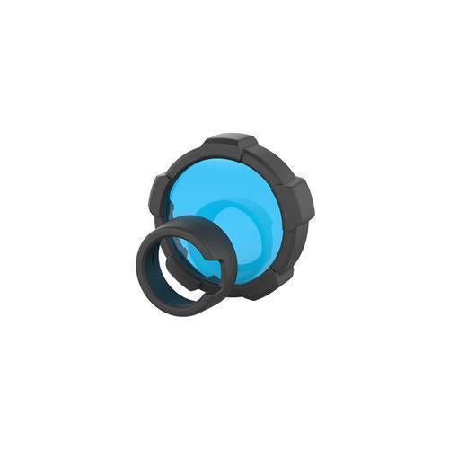 Ledlenser Colour Filter Blue 85.5mm / fits MT18 Accessories Ledlenser Tactical Gear Supplier Tactical Distributors Australia