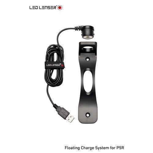 Ledlenser Floating Charge System for P5R Flashlight Accessories Ledlenser Tactical Gear Supplier Tactical Distributors Australia