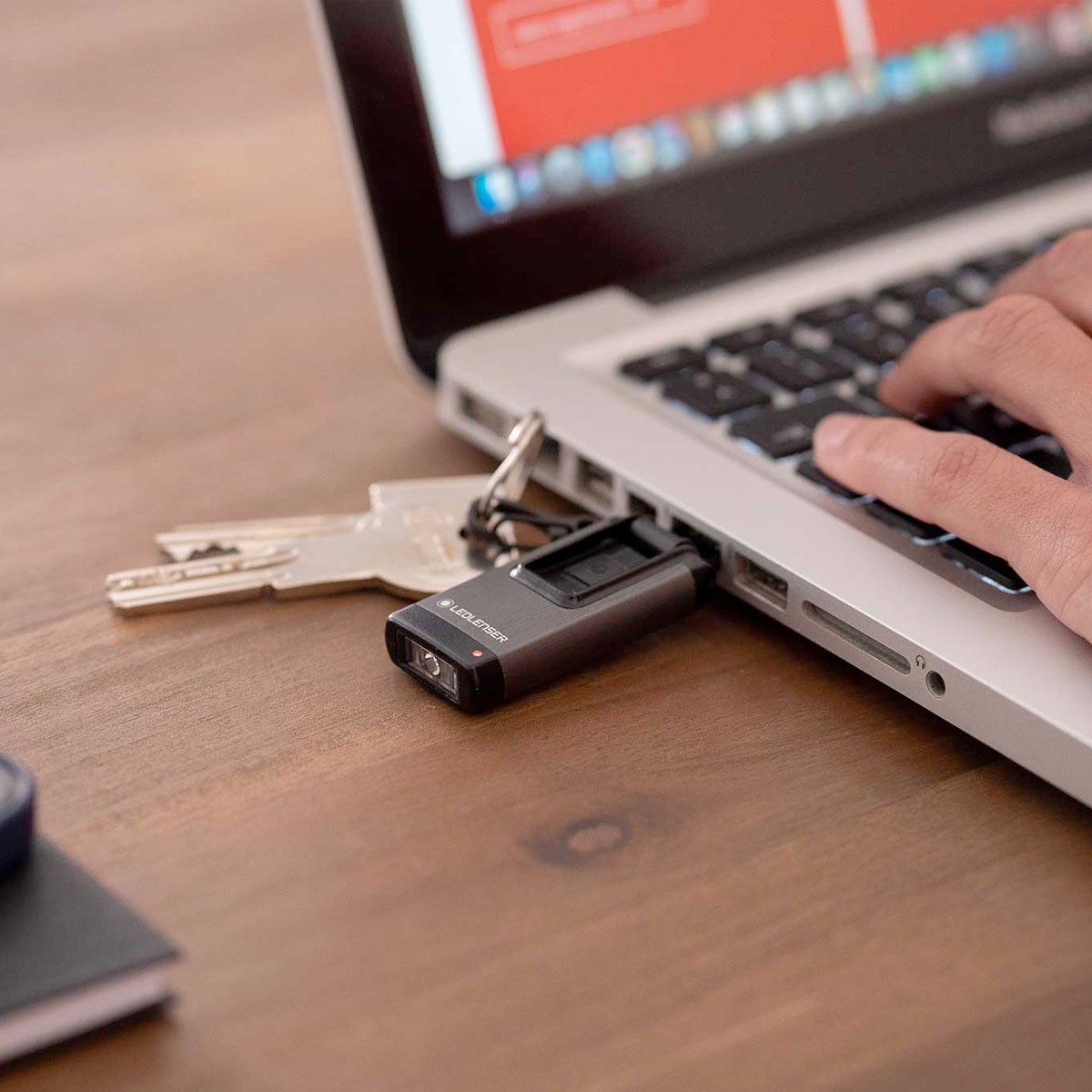 Ledlenser K4R Rechargeable Key Ring Lamp | Tactical Gear Australia Tactical Gear