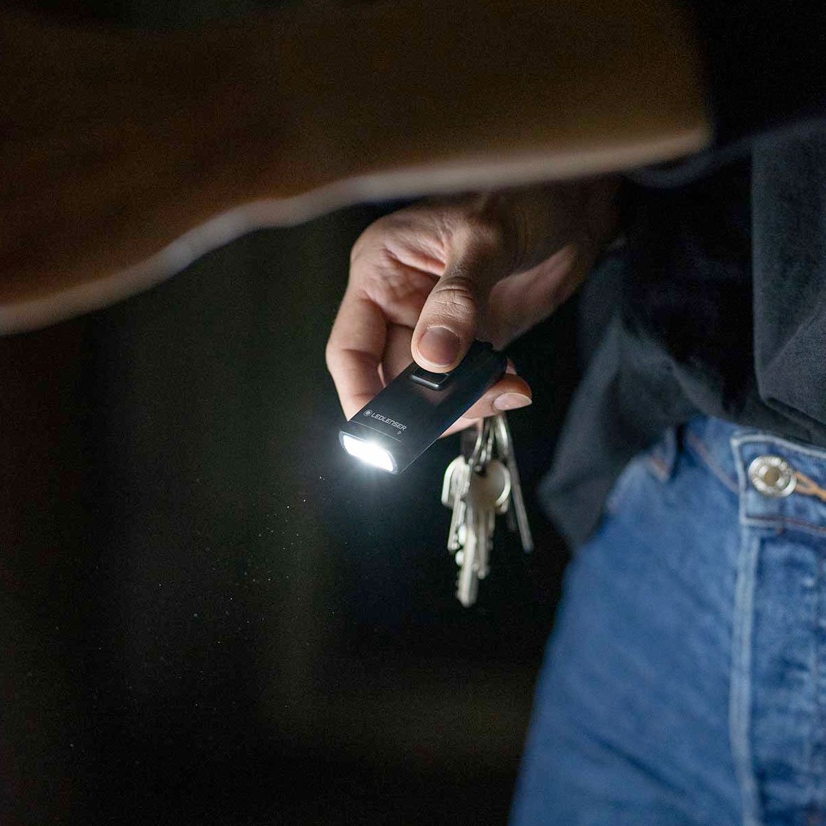 Ledlenser K6R Rechargeable Key Ring Lamp | Tactical Gear Australia Tactical Gear