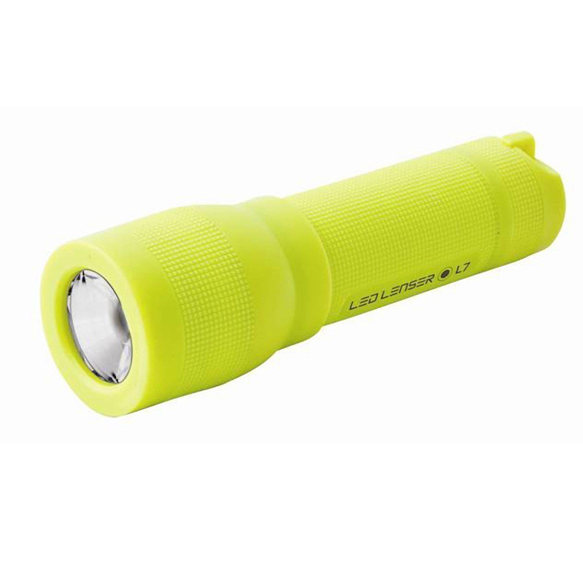 Ledlenser L7 115 Lumens High Visibility Yellow Flashlight Flashlights and Lighting Ledlenser Tactical Gear Supplier Tactical Distributors Australia