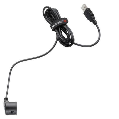 Ledlenser Magnet Charging Cable Red-M7R&amp;X7R,M7RX (USB) Accessories Ledlenser Tactical Gear Supplier Tactical Distributors Australia