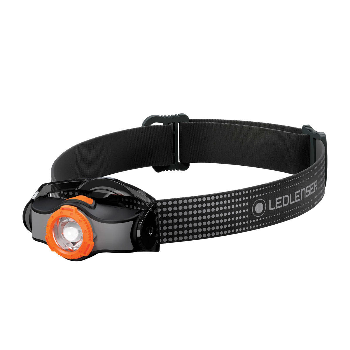 Ledlenser MH3 Headlamp Battery Operated with Window Box Flashlights and Lighting Ledlenser Black/Orange Tactical Gear Supplier Tactical Distributors Australia