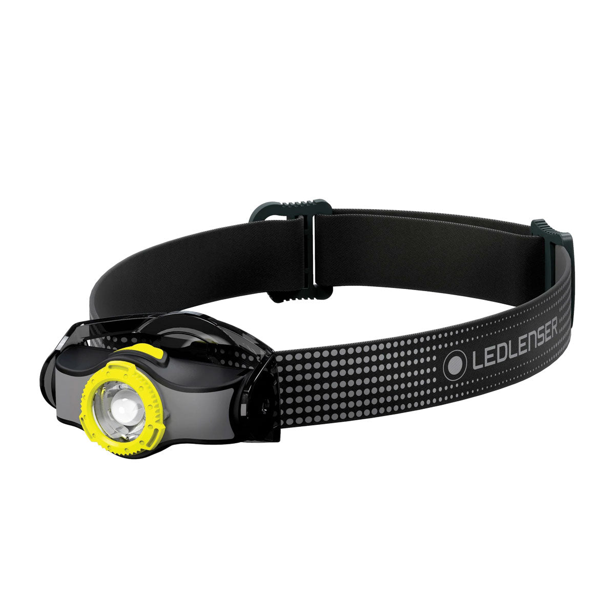 Ledlenser MH3 Headlamp Battery Operated with Window Box Flashlights and Lighting Ledlenser Black/Yellow Tactical Gear Supplier Tactical Distributors Australia