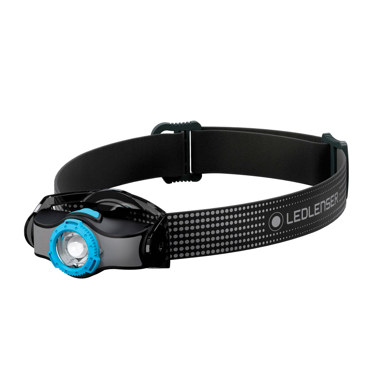 Ledlenser MH3 Headlamp Battery Operated with Window Box Flashlights and Lighting Ledlenser Black/Blue Tactical Gear Supplier Tactical Distributors Australia