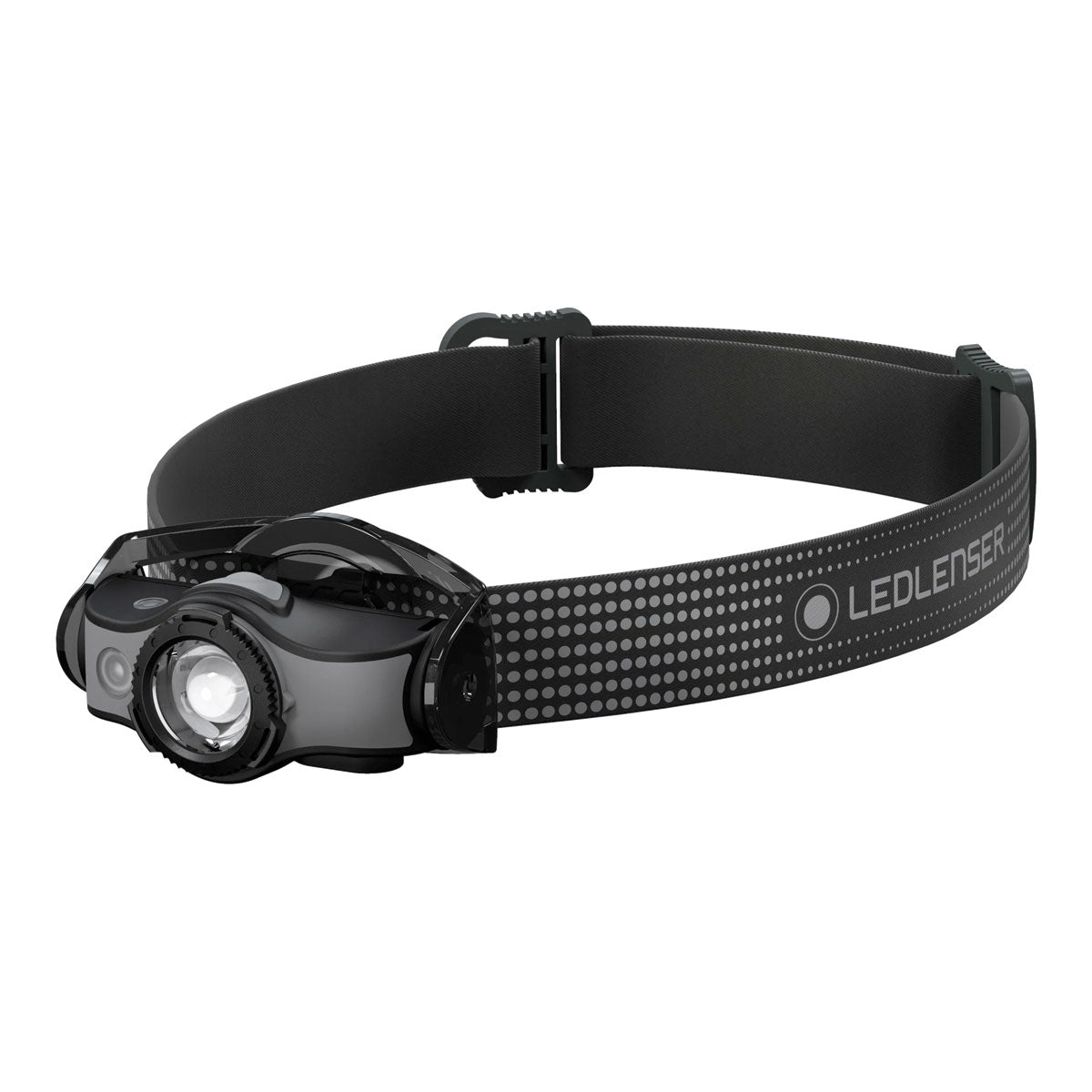 Ledlenser MH5 Rechargeable Headlamp with Window Box Flashlights and Lighting Ledlenser Black/Grey Tactical Gear Supplier Tactical Distributors Australia