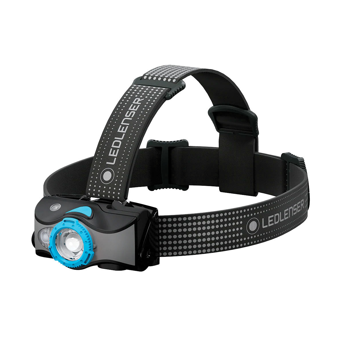 Ledlenser MH7 Rechargeable Headlamp with Window Box Flashlights and Lighting Ledlenser Black/Grey/Blue Tactical Gear Supplier Tactical Distributors Australia