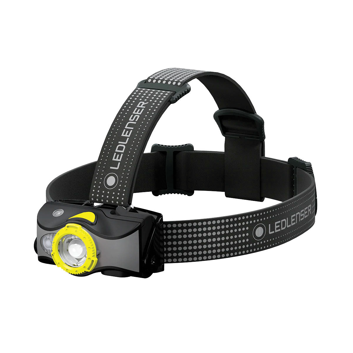 Ledlenser MH7 Rechargeable Headlamp with Window Box Flashlights and Lighting Ledlenser Black/Grey/Yellow Tactical Gear Supplier Tactical Distributors Australia