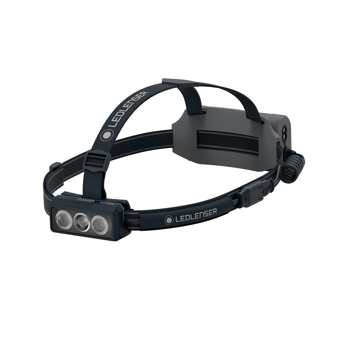 Ledlenser NEO9R Headlamp Rechargeable with Gift Box Flashlights and Lighting Ledlenser Grey Tactical Gear Supplier Tactical Distributors Australia