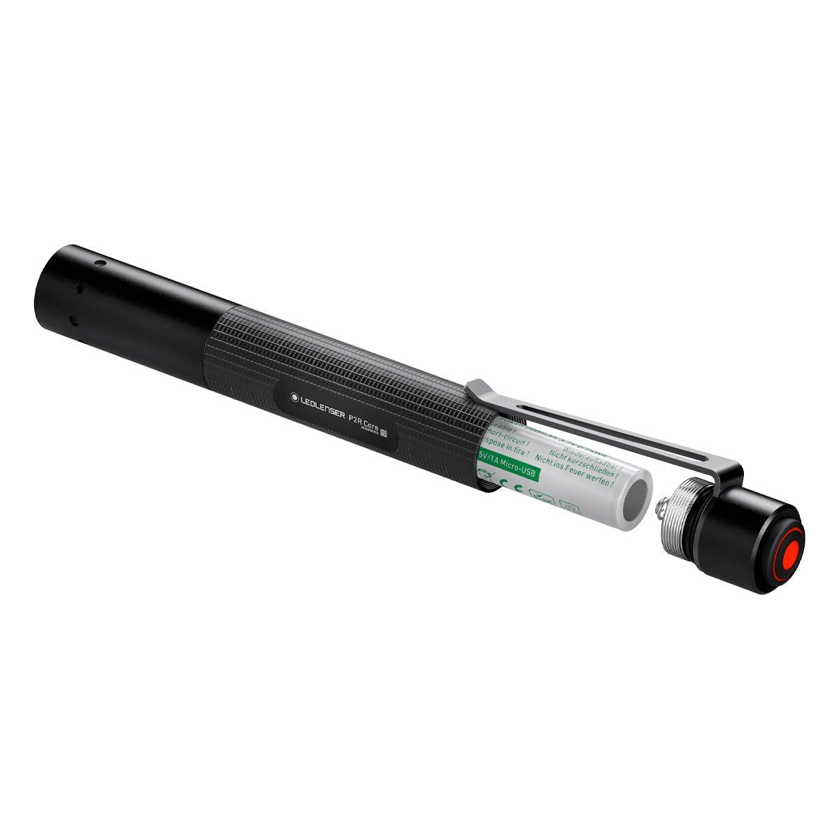 Ledlenser P2R Core Pen Light / Box Flashlights and Lighting Ledlenser Tactical Gear Supplier Tactical Distributors Australia