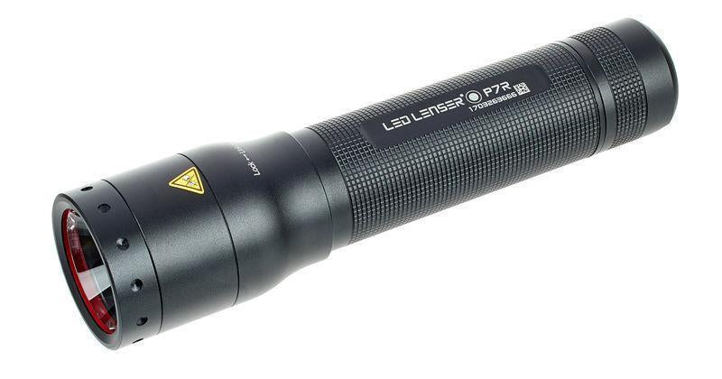 Ledlenser P7R 1000 Lumens Rechargeable Flashlight Flashlights and Lighting Ledlenser Tactical Gear Supplier Tactical Distributors Australia