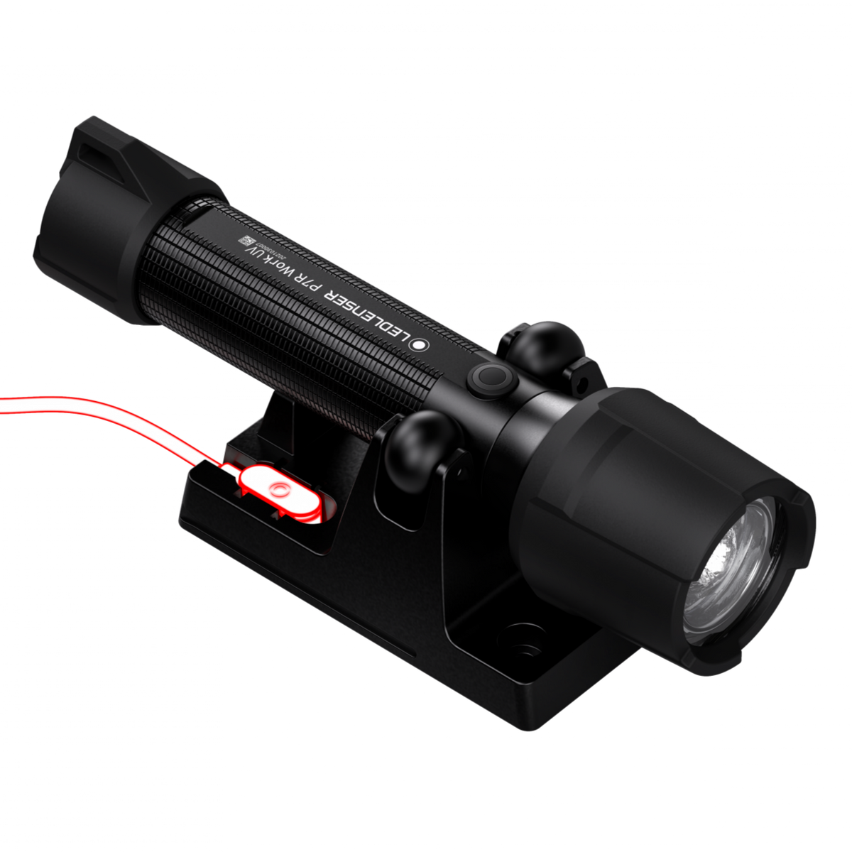 Ledlenser P7R Tactical Police Security Rechargeable Torch Flashlight Tactical Gear