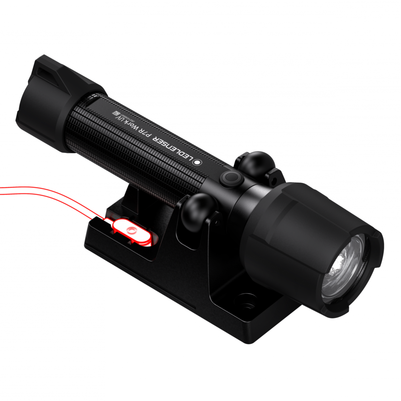 Ledlenser P7R Tactical Police Security Rechargeable Torch Flashlight Tactical Gear