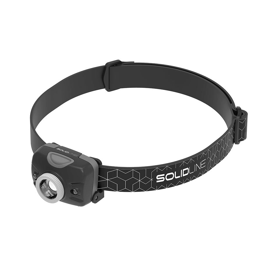 Ledlenser Solidline SH2 200lm Lightweight 85 grams Red Night Mode Headlamp Flashlights and Lighting Ledlenser Tactical Gear Supplier Tactical Distributors Australia