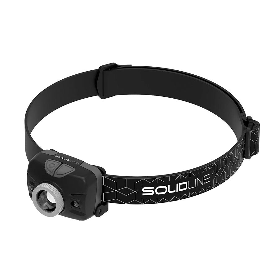 Ledlenser Solidline SH3 300lm Lightweight 85 grams Gesture Control Headlamp Flashlights and Lighting Ledlenser Tactical Gear Supplier Tactical Distributors Australia