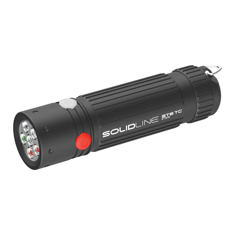 Ledlenser Solidline ST6TC Tri-Colour Light Tactical Gear Australia Supplier Distributor Dealer