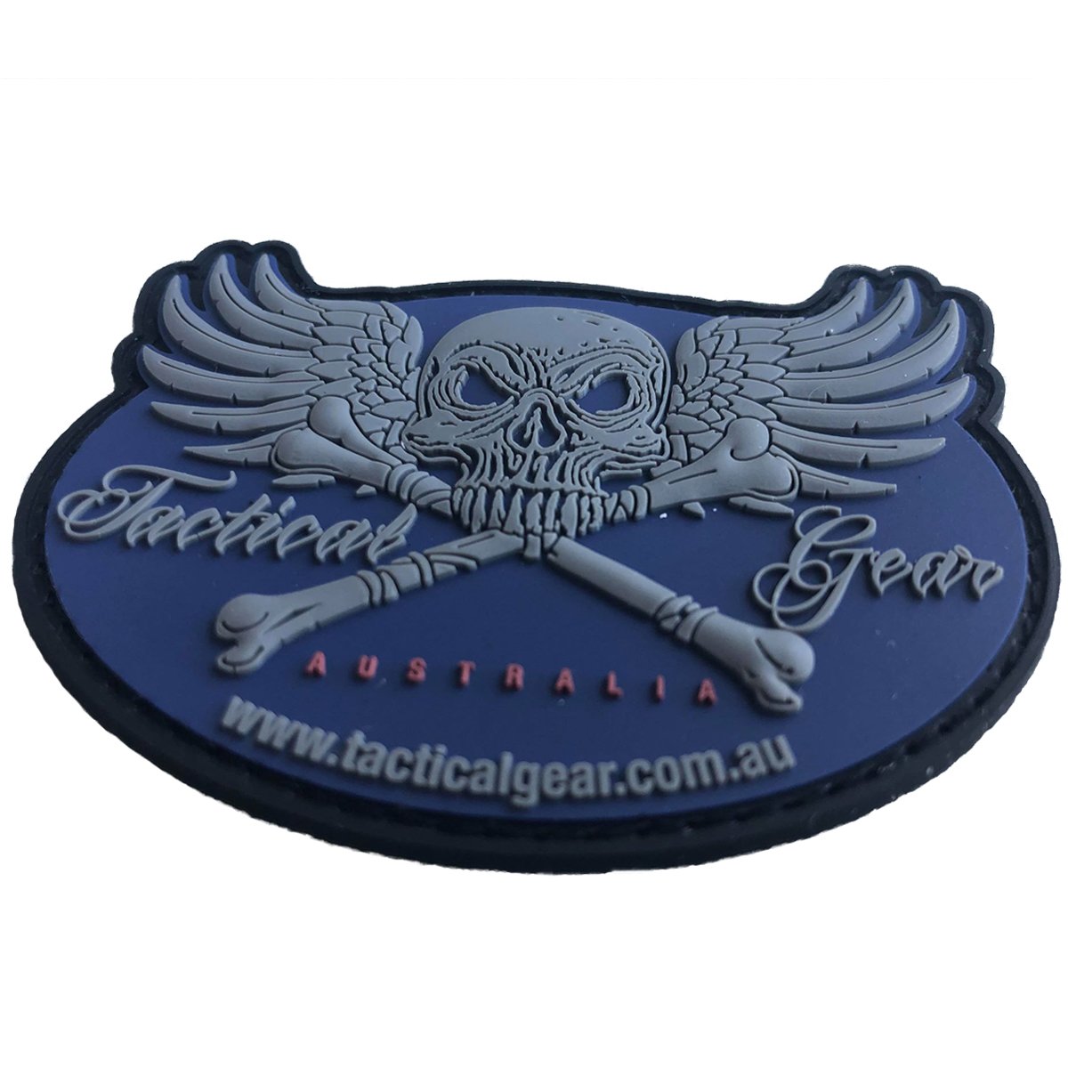 Limited Edition TGA 3D PVC Morale Patch Oval Subdued Coloured Accessories Tactical Gear Australia Tactical Gear Supplier Tactical Distributors Australia