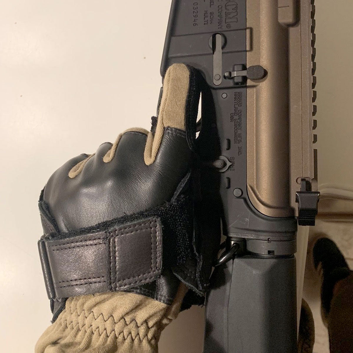 Line of Fire Tactical Roper Fast Roping Glove One Size Fits All Gloves Line of Fire Tactical Tactical Gear Supplier Tactical Distributors Australia