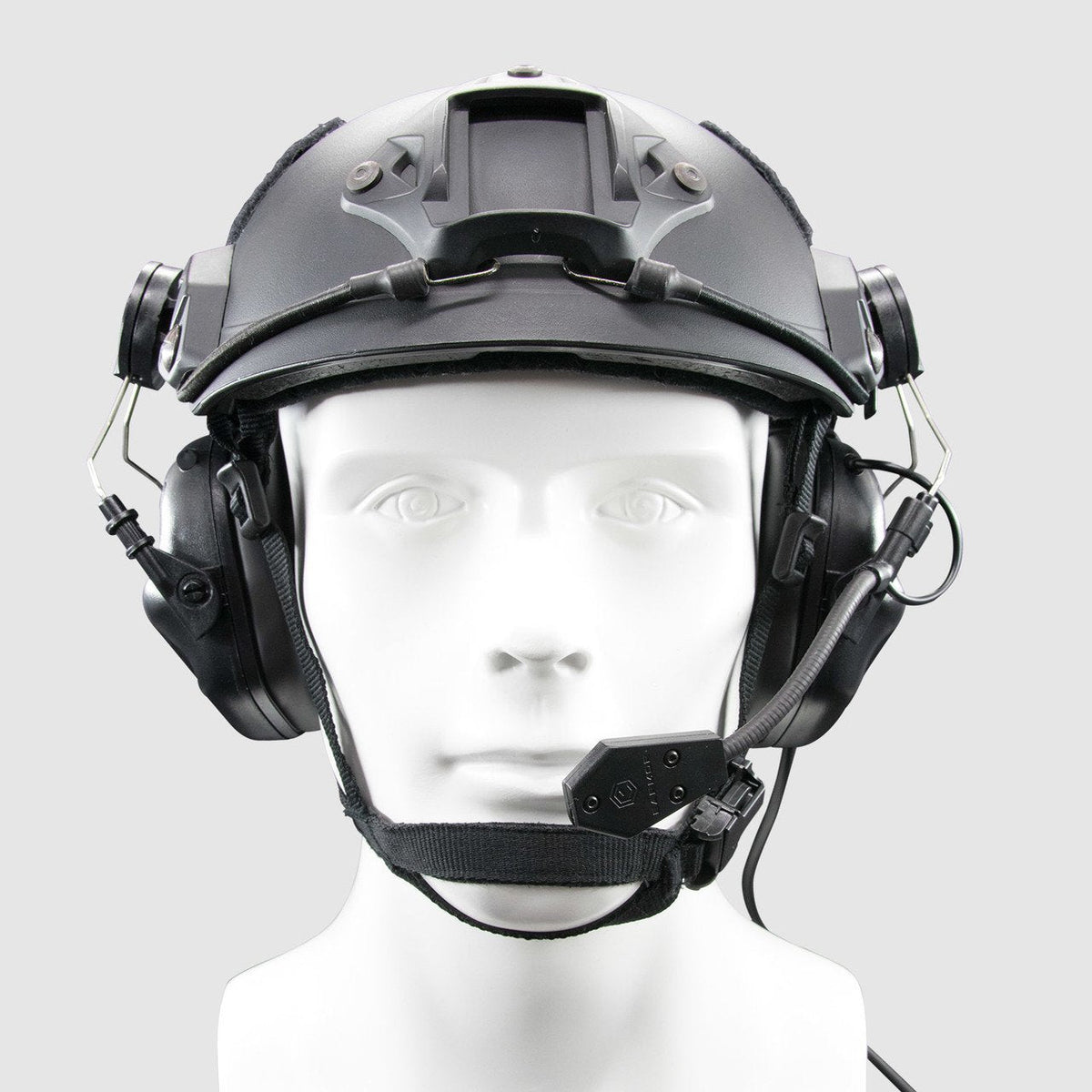 M32H Tactical Communication Hearing Protector for ARC Helmet Rails Protective Gear FLS Tactical Gear Supplier Tactical Distributors Australia