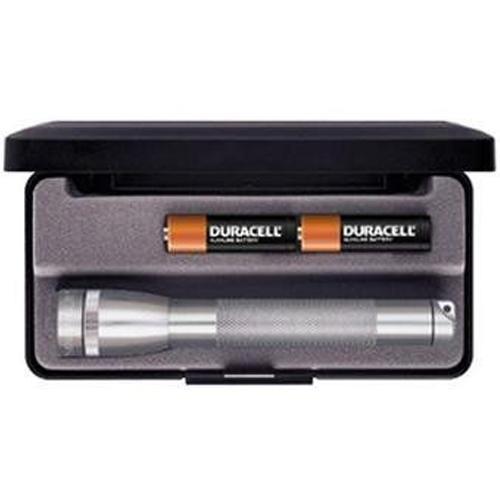 Maglite 2 Cell AA Mini Maglite Flashlight Gray Flashlights and Lighting Maglite Tactical Gear Supplier Tactical Distributors Australia