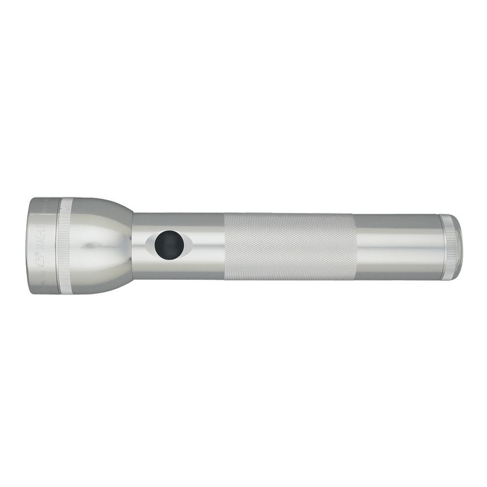 Maglite 2 Cell D LED Flashlight in Blister Pack Flashlights and Lighting Maglite Silver Tactical Gear Supplier Tactical Distributors Australia