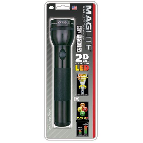 Maglite 2 Cell D LED Flashlight in Blister Pack Flashlights and Lighting Maglite Tactical Gear Supplier Tactical Distributors Australia