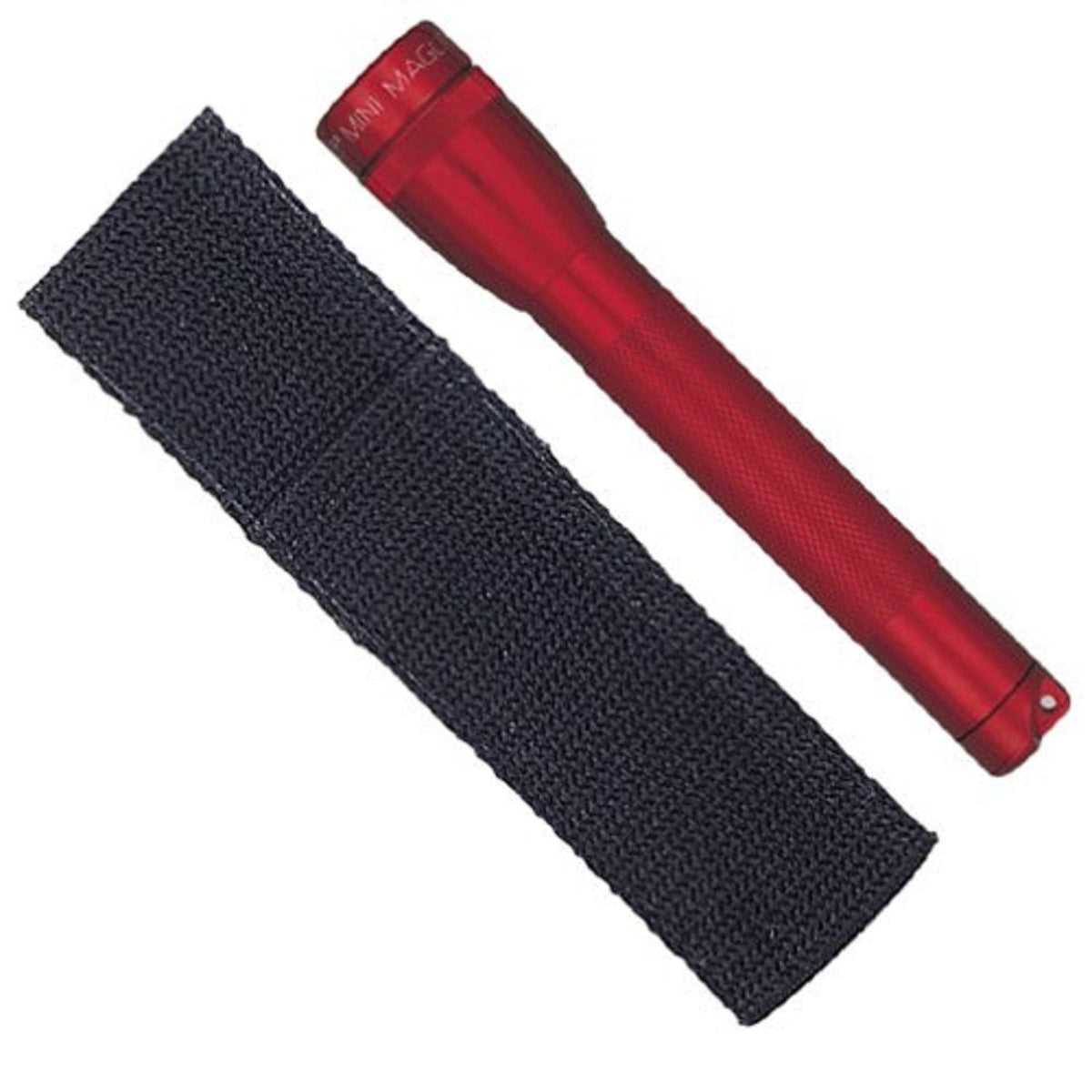 Maglite AA Mini Flashlight and Holster Combo Pack, Red Flashlights and Lighting Maglite Tactical Gear Supplier Tactical Distributors Australia