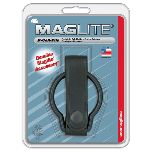 Maglite D Cell Belt Holder Plain Leather Flashlights and Lighting Maglite Tactical Gear Supplier Tactical Distributors Australia