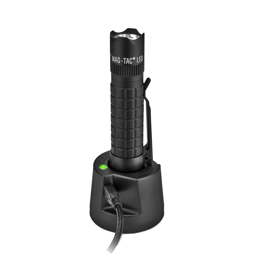 Maglite Mag-Tac Rechargeable Flashlight System Flashlights and Lighting Maglite Tactical Gear Supplier Tactical Distributors Australia