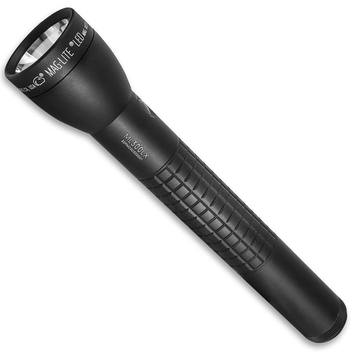 Maglite ML300LX 3D Cell LED Flashlight Black Flashlights and Lighting Maglite Tactical Gear Supplier Tactical Distributors Australia