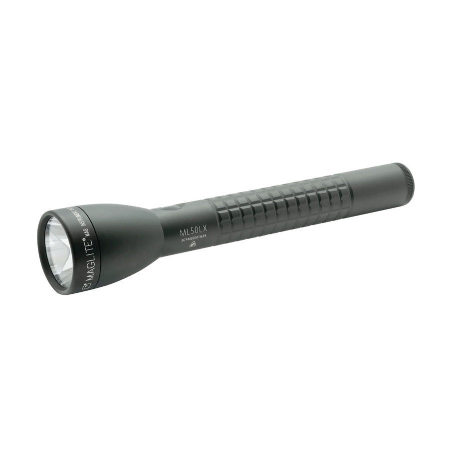 Maglite ML50LX LED Flashlight C Cell Black Flashlights and Lighting Maglite Tactical Gear Supplier Tactical Distributors Australia