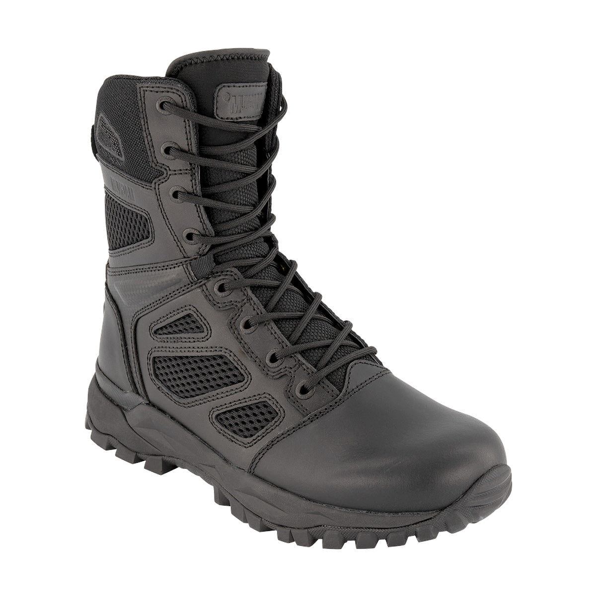 Magnum Elite Spider X 8.0 Side-Zip Boot Black Footwear Magnum Footwear 3.0 US Regular Tactical Gear Supplier Tactical Distributors Australia