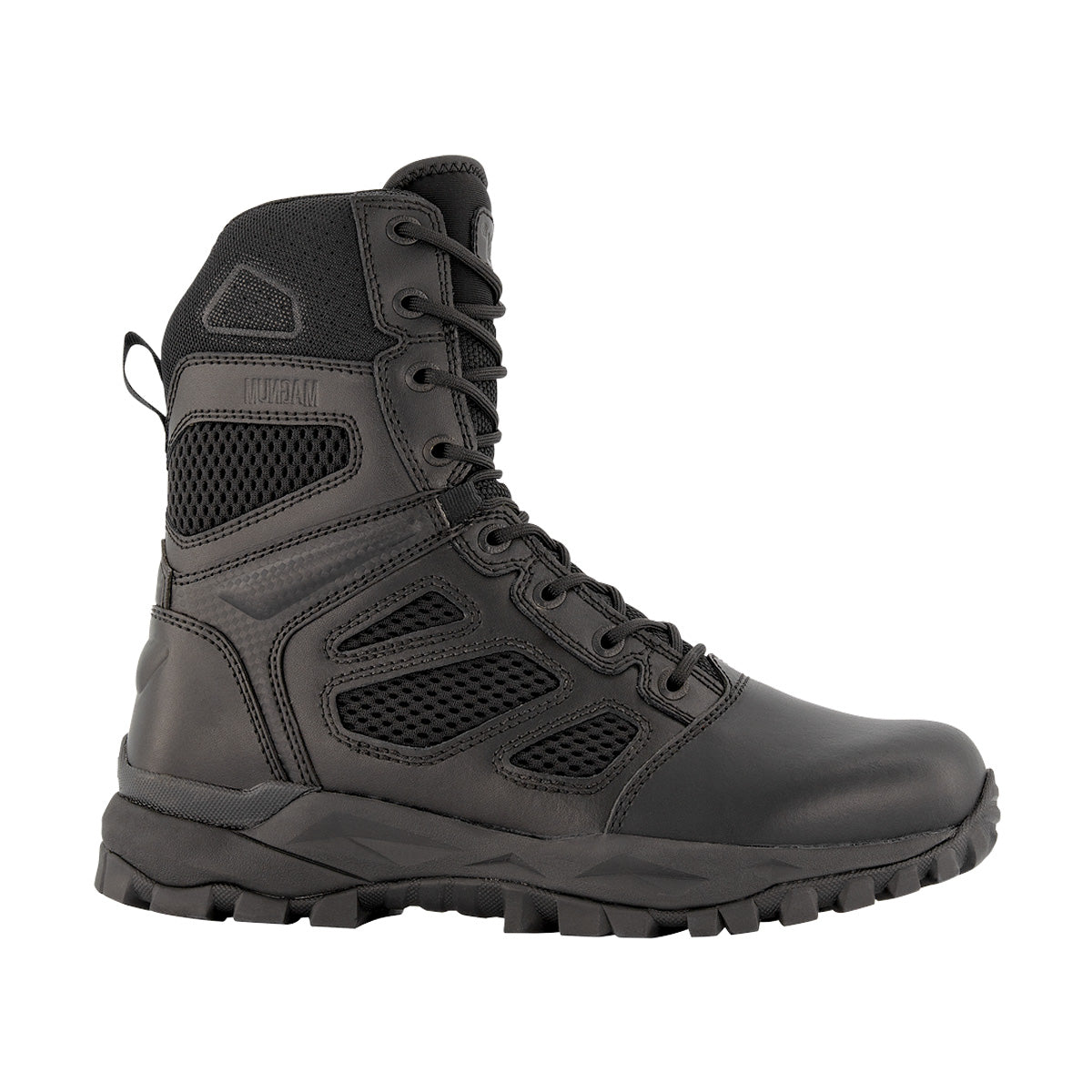 Magnum Elite Spider X 8.0 Side-Zip Boot Black Footwear Magnum Footwear 3.0 US Regular Tactical Gear Supplier Tactical Distributors Australia