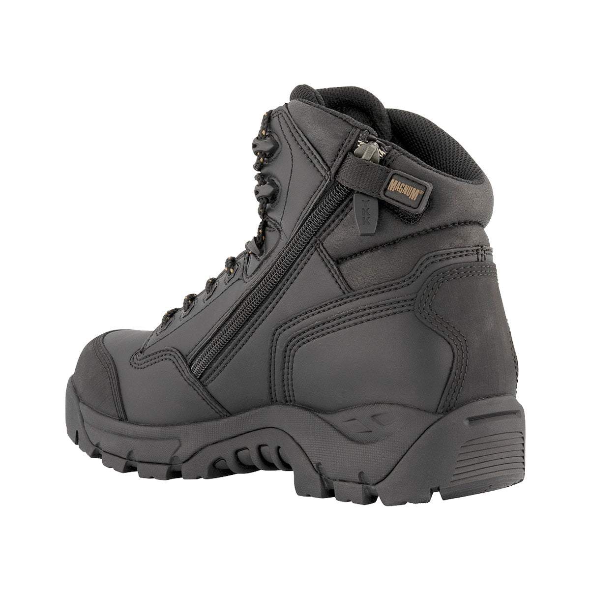 Magnum Precision Max Side-Zip Composite Toe Waterproof iShield Boot Black Boots Magnum Footwear Tactical Gear Supplier Tactical Distributors Australia