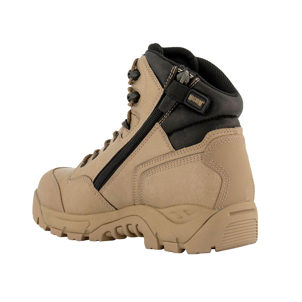 Magnum Precision Max Side-Zip Composite Toe Waterproof iShield Boot Stone Boots Magnum Footwear Tactical Gear Supplier Tactical Distributors Australia