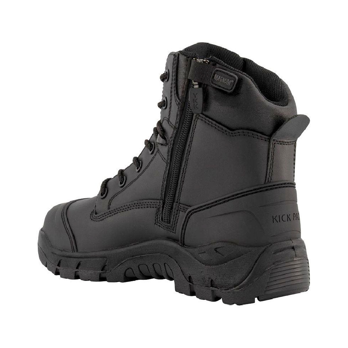 Magnum Roadmaster Side-Zip Composite Toe & Composite Plate Safety Boot Boots Magnum Footwear Tactical Gear Supplier Tactical Distributors Australia