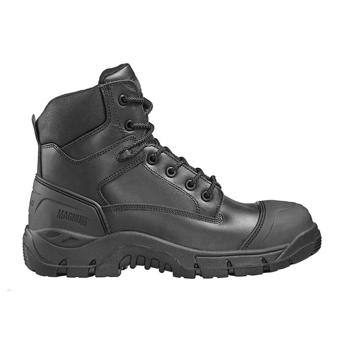 Magnum Roadmaster Side-Zip Composite Toe &amp; Composite Plate Safety Boot Boots Magnum Footwear 6.0 US Regular Tactical Gear Supplier Tactical Distributors Australia